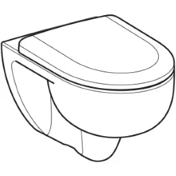 GEBERIT SANITARY Geberit Renova Set WC-Pan Turboflush T54 with WC Seat – 503062001