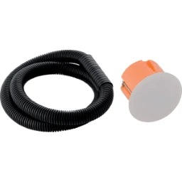 GEBERIT GE Raw Installation Set for Electric WC Flush with Hinged Grab Bar – 241.154.00.1