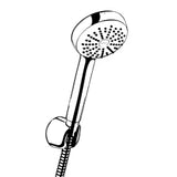 KLUDI Kludi Logo Bath and Shower Mixer Set 1S DN15, chrome – 6801005-00