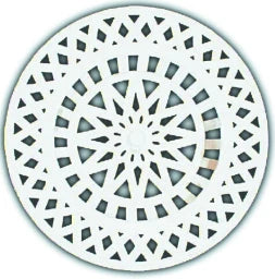 HUTTERER & LECHNER HL526 Haarfangsieb 6/4"   – HL526