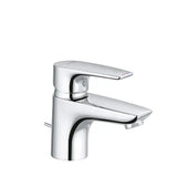 KLUDI Kludi Pure&Solid Basin Mixer 60 DN15 with Pop-up Waste Set – 343850575