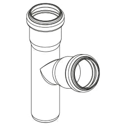 REHAU RAUPIANO PLUS Single Branch DN 32/32, 87 Degrees – 11326231001