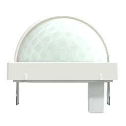 MERTEN ARGUS 180 UP Sensor-Modul mit Schalter, polarweiß glänzend, System M  – MEG5711-0319