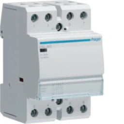 HAGER Installation Contactor 63A 4 NO 230V – ESC463