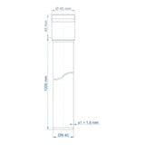 POLOPLAST PO Socket Pipe POLO-KAL XS DN 40/1000 – 102013