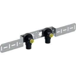 GEBERIT GE Mepla connection elbow, pre-assembled, sound-insulated double d16mm x Rp1/2, outer dimension 15.3cm, set – 601.781.00.5