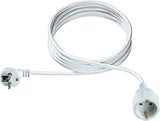 BACHMANN Extension H05VV-F3G1.50mm² white 3.0m 3-pole – 341.201S