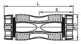 HAWLE Hawle Fit Verbinder PE/PE 1"/da32   – 5005755