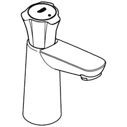 GROHE Grohe Costa WT-Standing valve chrome - 20 186 001