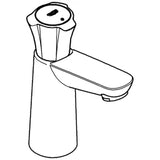 GROHE Grohe Costa WT-Standing valve chrome - 20 186 001