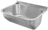 HEBERHARD Heberhard Solid Waschtrog 550 edelst. 550x450x328, UX-Bef-Mat., CE-gepr.1,2mm   – 355001