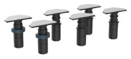BETTE Bette mounting feet BetteLevel for DW, shower surface <= 1200 mm – B57-0421