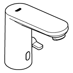 GROHE Grohe Eurosmart CE WT-IR-Elektronik M-Size Mischung 6V chrom  – 36 327 002