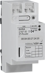 GIRA KNX IP-Router KNX REG   – 216700