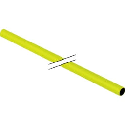 GEBERIT GE Mapress System Pipe Gas 1.4401 ES d42 x 1.5mm L6m Plastic Sheath Yellow – 39117
