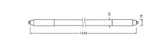 LEDVANCE LED TUBE T5 AC MAINS PERFORMANCE 1449 mm 18W 840 – 4058075824256