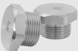NORDS Nords Hex Plug R-236 1/2" Mat. 1.4404 / 316L – 11-0236-04