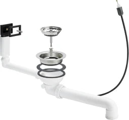 VIEGA Viega Ablaufventilset 7139.161 in Kunststoff weiss  – 678 562