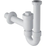 GEBERIT GE pipe siphon in PP white d40mm x G1 1/2 x G1 1/4 reduced – 152.860.11.1