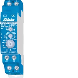ELTAKO Multifunktions-Zeitrelais 230V+UC, 10 Fu nkt., 1 Schließer nicht potenzialfrei 16   – 23100001