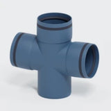 POLOPLAST PO Double Branch POLO-KAL XS DN 110/110/87 Degrees - 102267