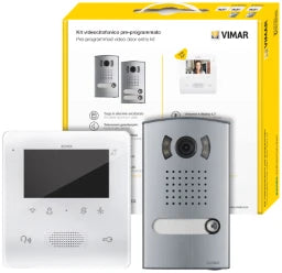 VIMAR-ELVOX Video Set 2F+ 1-Family Tab 4.3 Loudspeaker – 7558/E