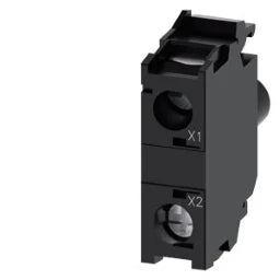 SIEMENS LED module with integrated LED AC 24-240 V, white – 3SU14011BH601AA0