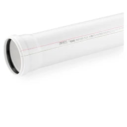 REHAU RAUPIANO PLUS Waste Pipe DN 110, length 3000 mm – 11203241222