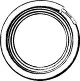 VIEGA Viega Multilayer Composite Pipe Raxofix 5302.38 25x2.7 with 26 mm Insulation white – 816 636
