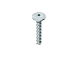 NIEDAX Schraubanker E00, Flachkopf groß, für Bohr Ø6mm, Länge 40mm, Torx T30  – NSA 7.5X40/FKG-T30 V