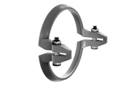 TIROLER ROHRE TRM-VRS-Klemmring neu geteilt DN 400 f.Langmuffe  – 701400067