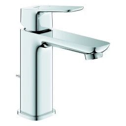 GROHE Grohe Cubeo Single-Lever Basin Mixer M-Size with Pop-up Waste Set, chrome – 101749 000 0