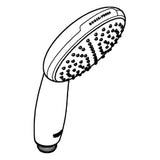 GROHE Grohe Tempesta 110 Hand Shower 1 Spray Type Chrome – 27 852 003