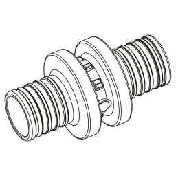 REHAU REHAU Kupplung RAUTITAN PX 16 - 16  – 11600111001