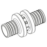 REHAU REHAU Kupplung RAUTITAN PX 16 - 16  – 11600111001