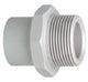 FISCHER GEORG GF Transition Nipple PP-H d 32x1" Male Thread – 727910508