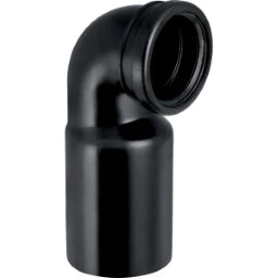 GEBERIT GE PE Toilet Bend, Vertical Installation, 90 Deg., d 110/110mm 367792 – 367.792.16.1