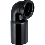 GEBERIT GE PE Toilet Bend, Vertical Installation, 90 Deg., d 110/110mm 367792 – 367.792.16.1