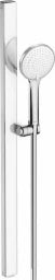 DURAVIT DU Brauseset MinusFlow SoftRain/Rain/IntenseRain, Chrom Weiß HG  – UV0682004005