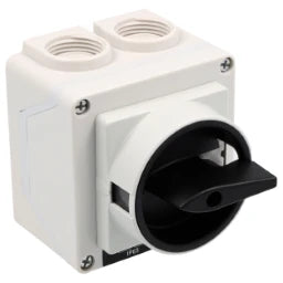 KRAUS&NAIMER Main switch, Disconnect switch, 2-pole, 0-I, plastic enclosure, lockable – 70020854