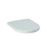 LAUFEN Laufen Pro Close Coupled Toilet Seat and Lid, White, Barrier-free, Stainless Steel Hinges – H8989503000001
