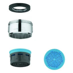 GROHE Grohe Mousseur AG 15l/min bei 3 bar M24x1 chrom   – 13 929 000