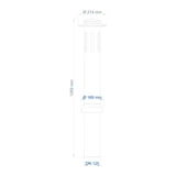 POLOPLAST PO Vent cowl POLO-KAL DN 125 – 02385
