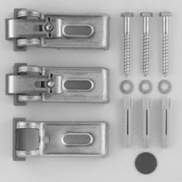 DURAVIT Duravit Wannenanker 3 Stück   – 790103000000000