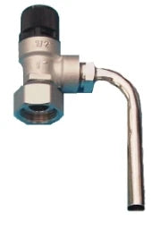 REICHENPFADER Sv-Valve with drain bend 1/2" Part No. 14405 – 14405