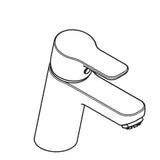 KLUDI Kludi Pure&Easy WT-EH-Mischer DN15 drucklos mit Metallablauf   – 372760565