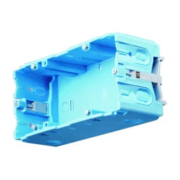 GGK Device installation box 2-gang blue for LFG and FB ducts - 1280