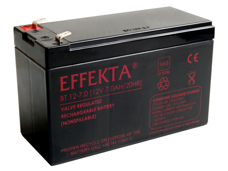 Blei Vlies Akku BT-Serie 12V 7Ah, VdS Zertifiziert – BFL/BT12-7