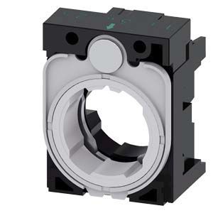 INN Holder for 3 modules, plastic – INN 3SU15000AA100AA0