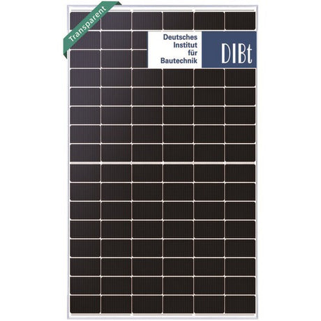 Phono Solar Draco 445 Wp Black Frame Überkopfzulassung Glas-Glas Solarmodul